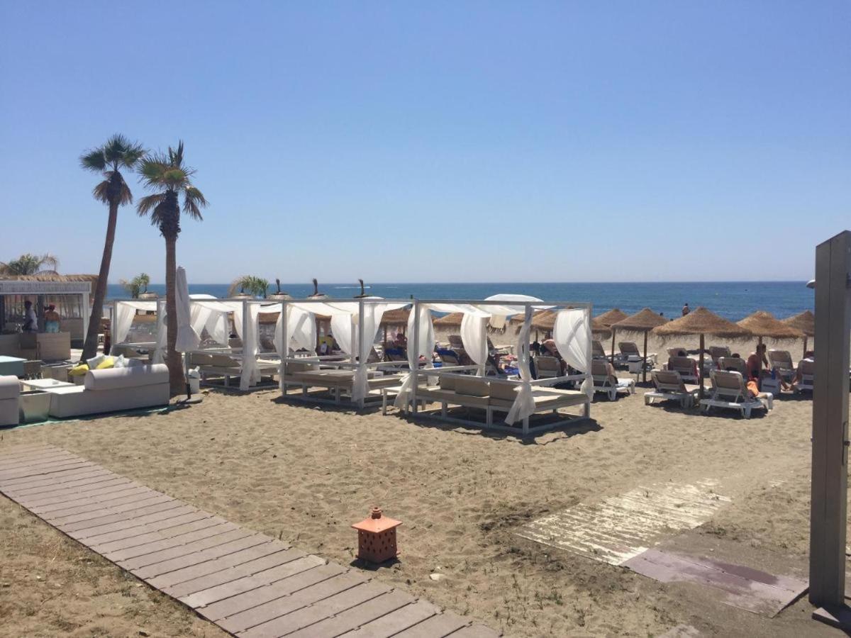 Ansa Beach Apartment - Cabopino, Marbella - Garden Level Экстерьер фото